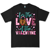 Black for the love of the valentine Premium Tee - OliviaCreatesArt