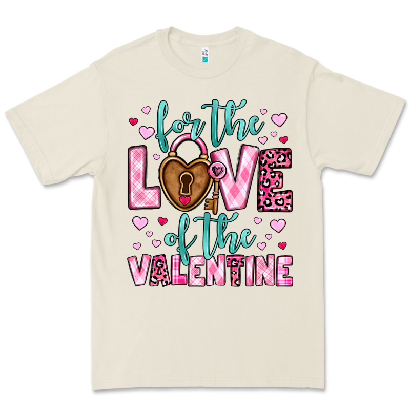 For The Love Of The Valentine Premium Tee by OliviaCreatesArt | Teevron