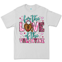 Dove Grey for the love of the valentine Premium Tee - OliviaCreatesArt