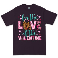 Plum for the love of the valentine Premium Tee - OliviaCreatesArt