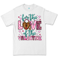 White for the love of the valentine Premium Tee - OliviaCreatesArt