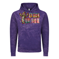 Cloud Purple Stuck on You Vintage Hoodie - CowhideDigitalArt