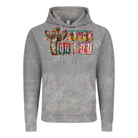Cloud Rock Stuck on You Vintage Hoodie - CowhideDigitalArt