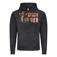 Vintage Black Stuck on You Vintage Hoodie - CowhideDigitalArt