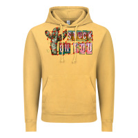 Vintage Mustard Stuck on You Vintage Hoodie - CowhideDigitalArt