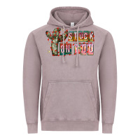 Vintage Zinc Stuck on You Vintage Hoodie - CowhideDigitalArt