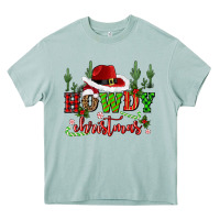 Arona howdy christmas cowboy hat Heavy Core Tee - CowGirlArtShop