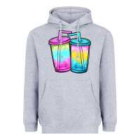 Heather Grey loaded tea Heavyweight Hoodie - JahusDesignShop
