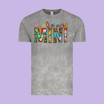 Easter Mini Vintage Tee Designed By Bundleandbundleshop