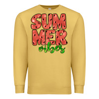 Antique Gold summer vibes Premium Sweatshirt - JahusDesignShop