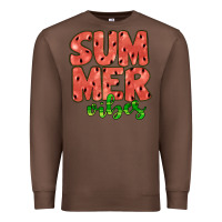 Chestnut summer vibes Premium Sweatshirt - JahusDesignShop
