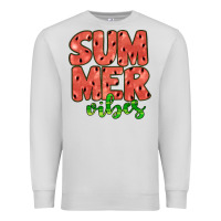 Dove Grey summer vibes Premium Sweatshirt - JahusDesignShop