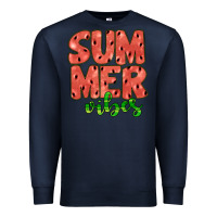 Navy summer vibes Premium Sweatshirt - JahusDesignShop