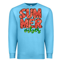 Ocean Blue summer vibes Premium Sweatshirt - JahusDesignShop