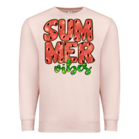 Pale Pink summer vibes Premium Sweatshirt - JahusDesignShop
