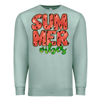 Seafoam summer vibes Premium Sweatshirt - JahusDesignShop