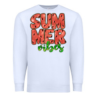 White summer vibes Premium Sweatshirt - JahusDesignShop
