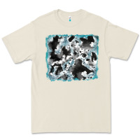 Bone cowhide glitter leather background Premium Tee - RanaPortraitStore