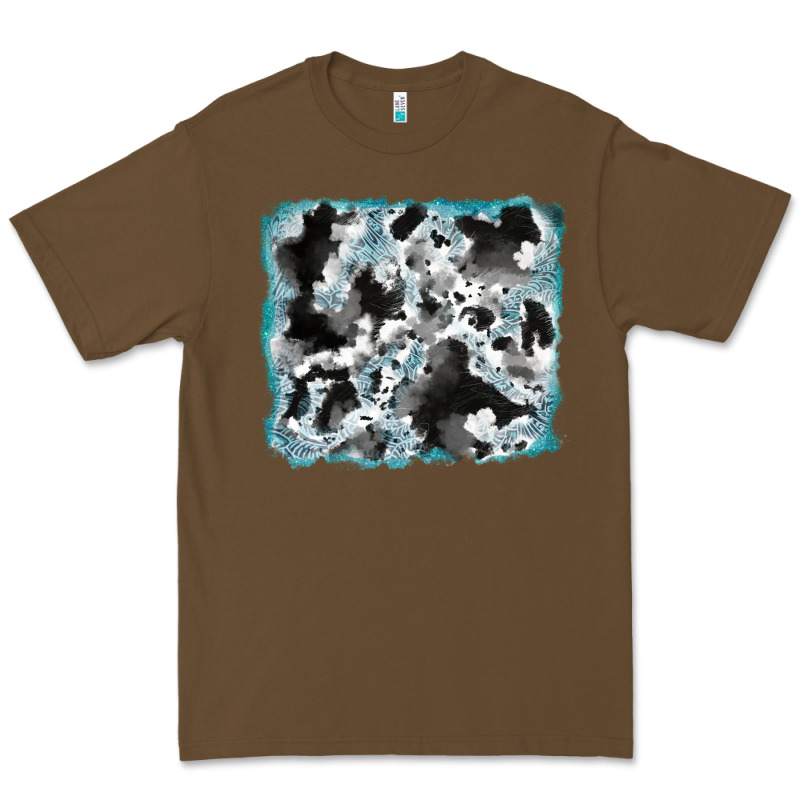 Cowhide Glitter Leather Background Premium Tee by RanaPortraitStore | Teevron