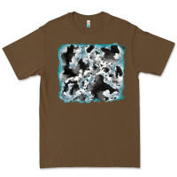 Cacao cowhide glitter leather background Premium Tee - RanaPortraitStore