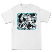 White cowhide glitter leather background Premium Tee - RanaPortraitStore