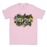 Bubblegum Pink Rodeo mom mother's day Classic Tee - HowdyJamesFarm