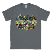 Charcoal Heather Rodeo mom mother's day Classic Tee - HowdyJamesFarm