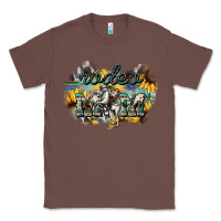 Chestnut Rodeo mom mother's day Classic Tee - HowdyJamesFarm