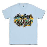 Dusty Blue Rodeo mom mother's day Classic Tee - HowdyJamesFarm