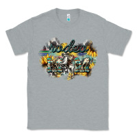 Heather Grey Rodeo mom mother's day Classic Tee - HowdyJamesFarm