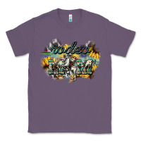 Lavender Rodeo mom mother's day Classic Tee - HowdyJamesFarm