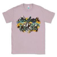 Lilac Rodeo mom mother's day Classic Tee - HowdyJamesFarm