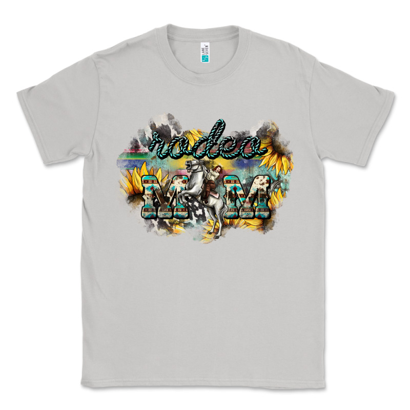 Rodeo Mom Mother's Day Classic Tee by HowdyJamesFarm | Teevron