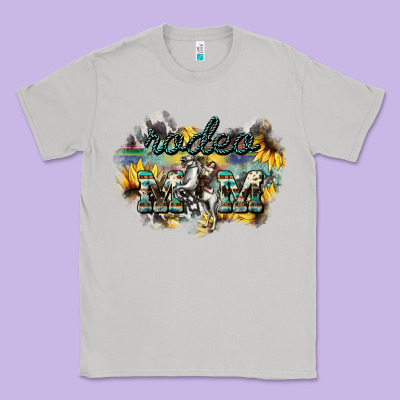 Rodeo Mom Mother's Day Classic Tee Designed By Howdyjamesfarm