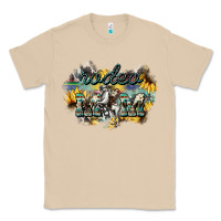 Mushroom Rodeo mom mother's day Classic Tee - HowdyJamesFarm
