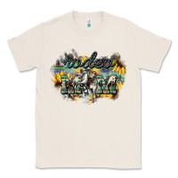 Natural Rodeo mom mother's day Classic Tee - HowdyJamesFarm