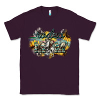 Plum Rodeo mom mother's day Classic Tee - HowdyJamesFarm