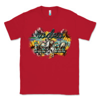 Red Rodeo mom mother's day Classic Tee - HowdyJamesFarm