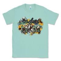 Seafoam Rodeo mom mother's day Classic Tee - HowdyJamesFarm