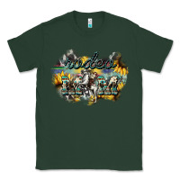 Sports Green Rodeo mom mother's day Classic Tee - HowdyJamesFarm