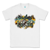 White Rodeo mom mother's day Classic Tee - HowdyJamesFarm