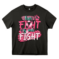 Asphalt her fight is our fight Heavy Core Tee - CowGirlArtShop