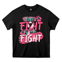 Black her fight is our fight Heavy Core Tee - CowGirlArtShop