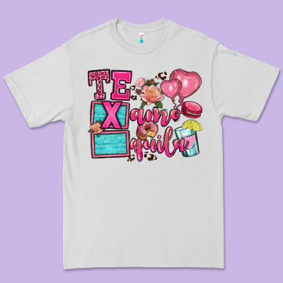 Te Quila Te Amo Premium Tee Designed By Oliviacreatesart