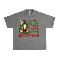 Tornado just a girl who loves christmas Urban Heavy Tee - BundleAndBundleShop