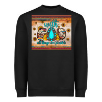 Black with god all things are possible matthew 19 26 Heavyweight Sweatshirt - JahusDesignShop