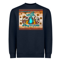 Navy with god all things are possible matthew 19 26 Heavyweight Sweatshirt - JahusDesignShop