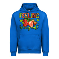Cobalt feeling berry cute strawberry Urban Hoodie - Jasminsmagicworld