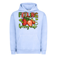 Pigment Grape Ice feeling berry cute strawberry Urban Hoodie - Jasminsmagicworld