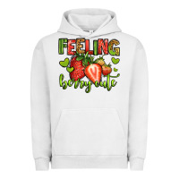 Pigment Lunar Rock feeling berry cute strawberry Urban Hoodie - Jasminsmagicworld